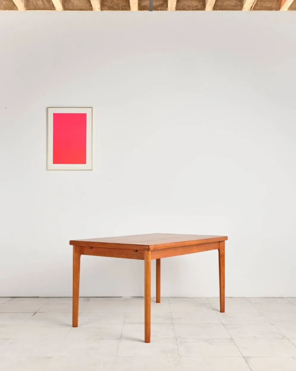 Table extensible par Henning Kjærnulf pour Vejle Stole, années 1960