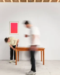 Table extensible par Henning Kjærnulf pour Vejle Stole, années 1960