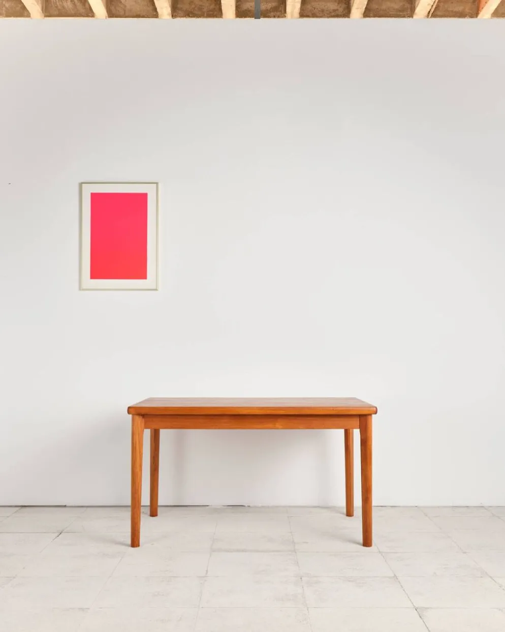 Table extensible par Henning Kjærnulf pour Vejle Stole, années 1960