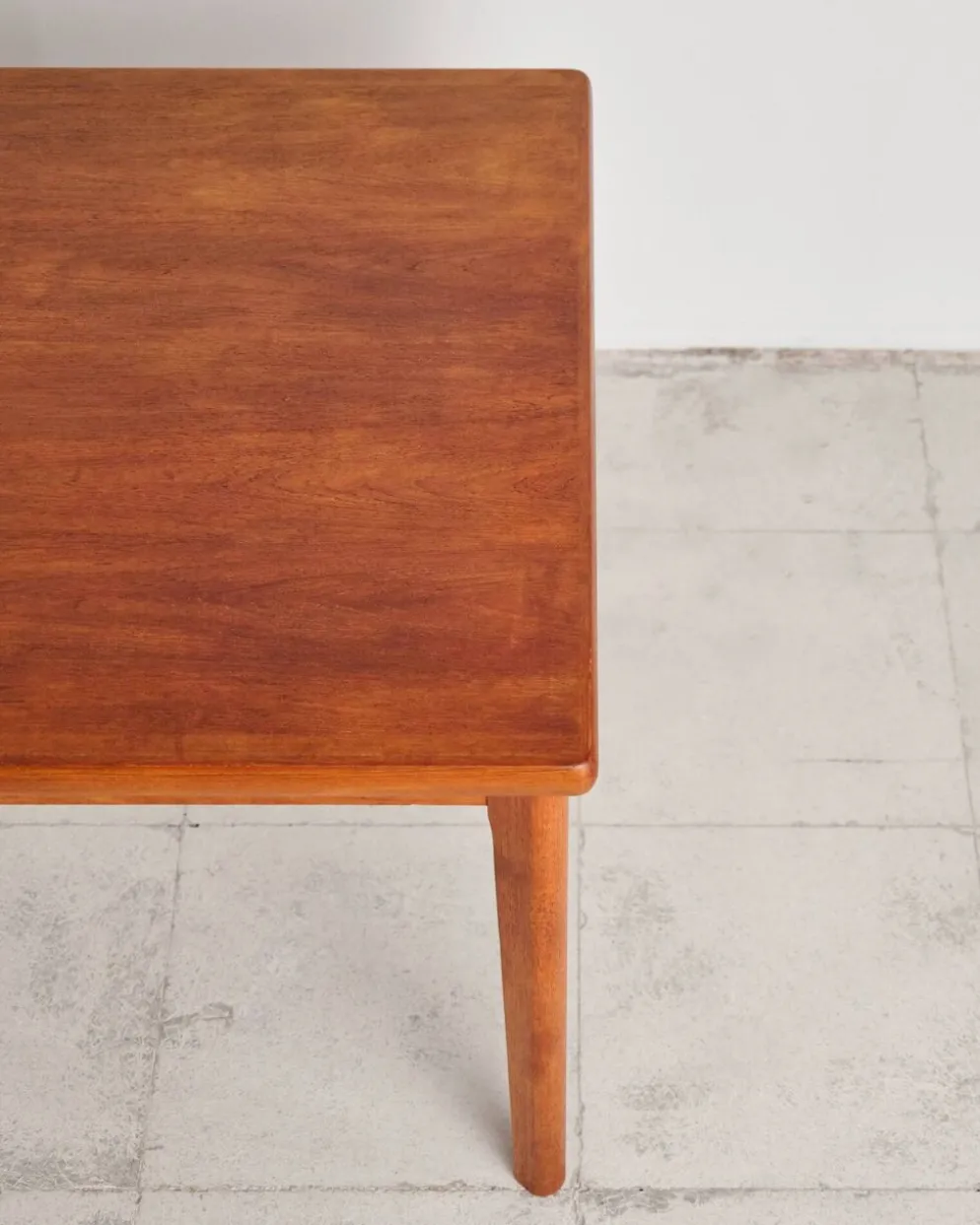 Table extensible par Henning Kjærnulf pour Vejle Stole, années 1960