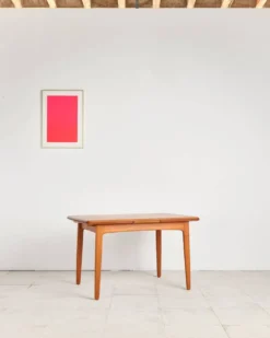Table extensible par Svend Aage Madsen pour K. Knudsen & Søn