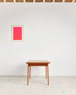 Table extensible par Svend Aage Madsen pour K. Knudsen & Søn