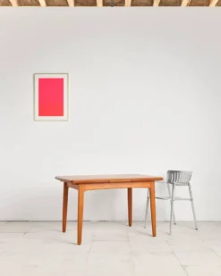 Table extensible par Svend Aage Madsen pour K. Knudsen & Søn