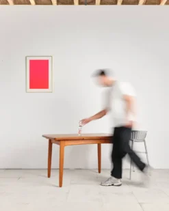 Table extensible par Svend Aage Madsen pour K. Knudsen & Søn