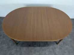 Table extensible scandinave en teck