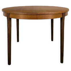 Table extensible scandinave en teck