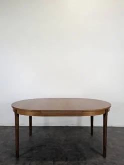Table extensible scandinave en teck