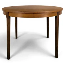 Table extensible scandinave en teck