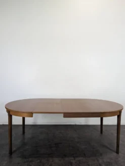 Table extensible scandinave en teck