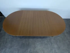 Table extensible scandinave en teck