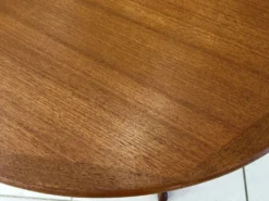 Table extensible Teck par Niels Otto Moller Danemark 1960