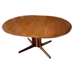 Table extensible Teck par Niels Otto Moller Danemark 1960