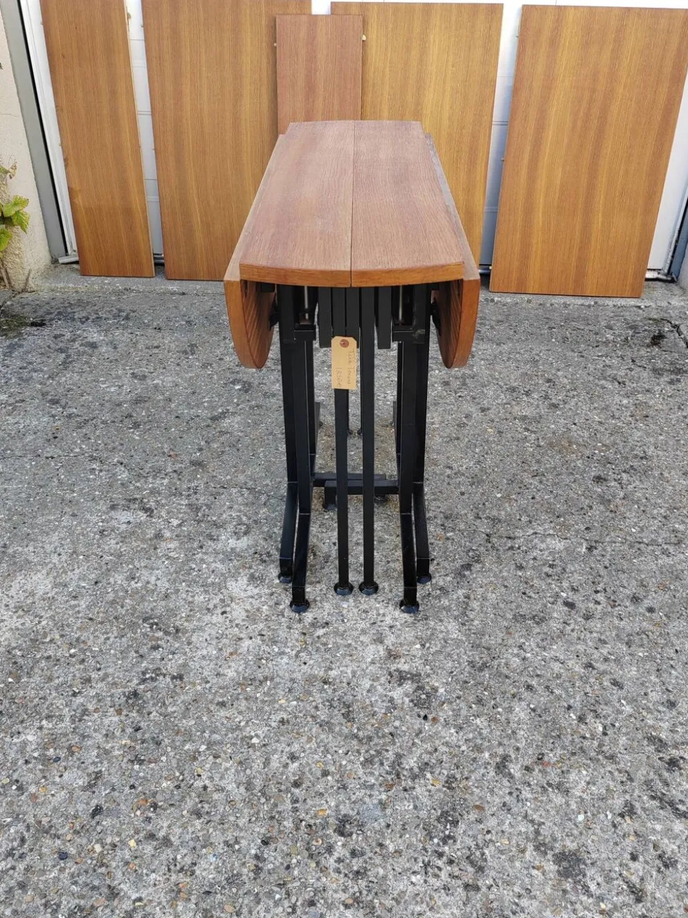 Table extensible Torrens