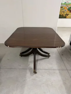 Table extensible vintage en bois