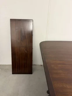 Table extensible vintage en bois