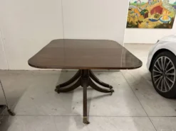 Table extensible vintage en bois