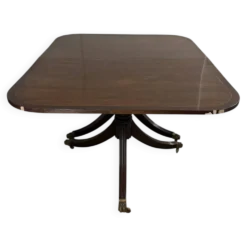 Table extensible vintage en bois