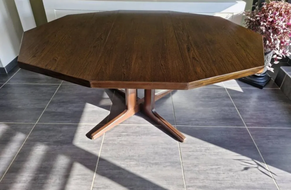 Table extensible vintage Monopoly, années 1970
