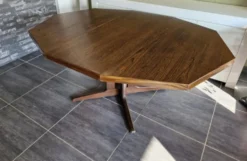 Table extensible vintage Monopoly, années 1970