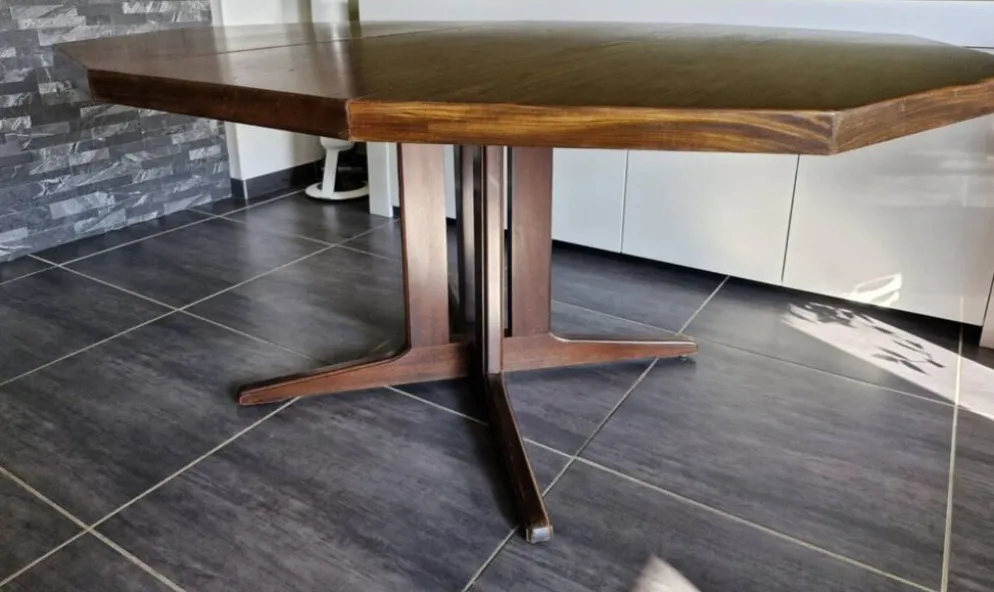 Table extensible vintage Monopoly, années 1970