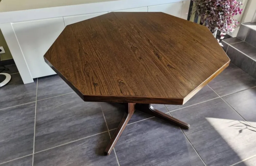 Table extensible vintage Monopoly, années 1970