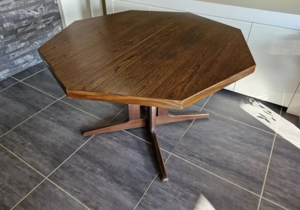 Table extensible vintage Monopoly, années 1970