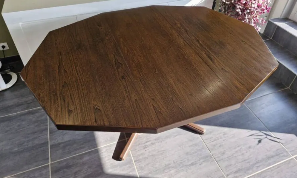 Table extensible vintage Monopoly, années 1970