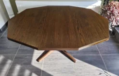Table extensible vintage Monopoly, années 1970