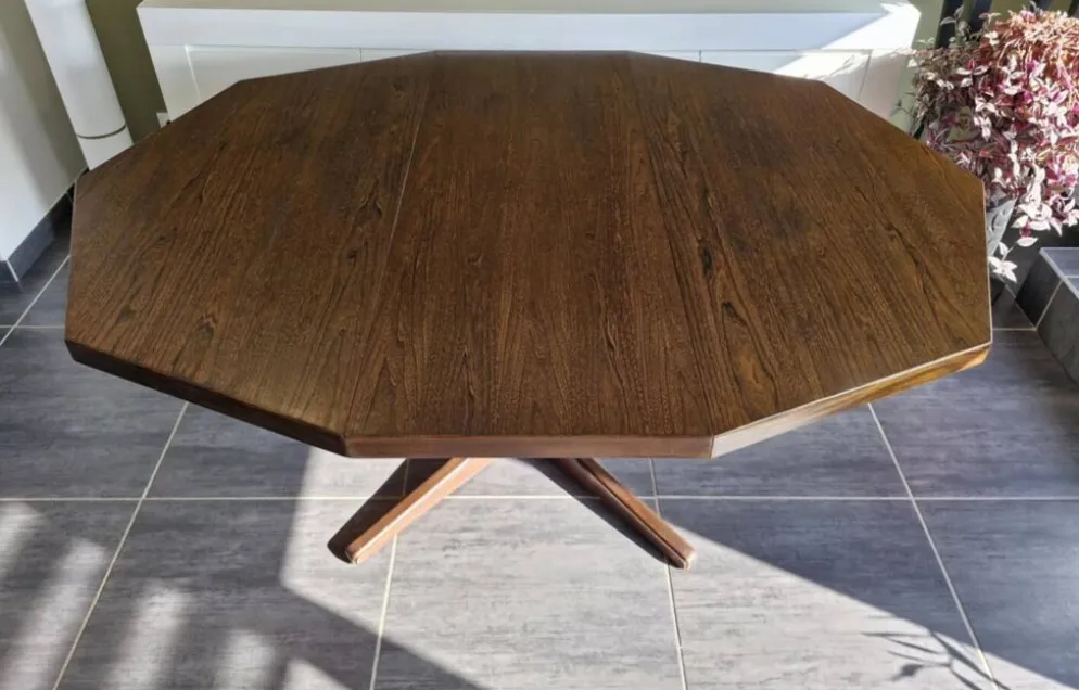Table extensible vintage Monopoly, années 1970