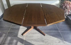Table extensible vintage Monopoly, années 1970