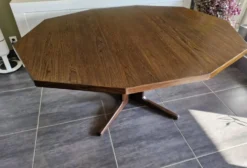 Table extensible vintage Monopoly, années 1970