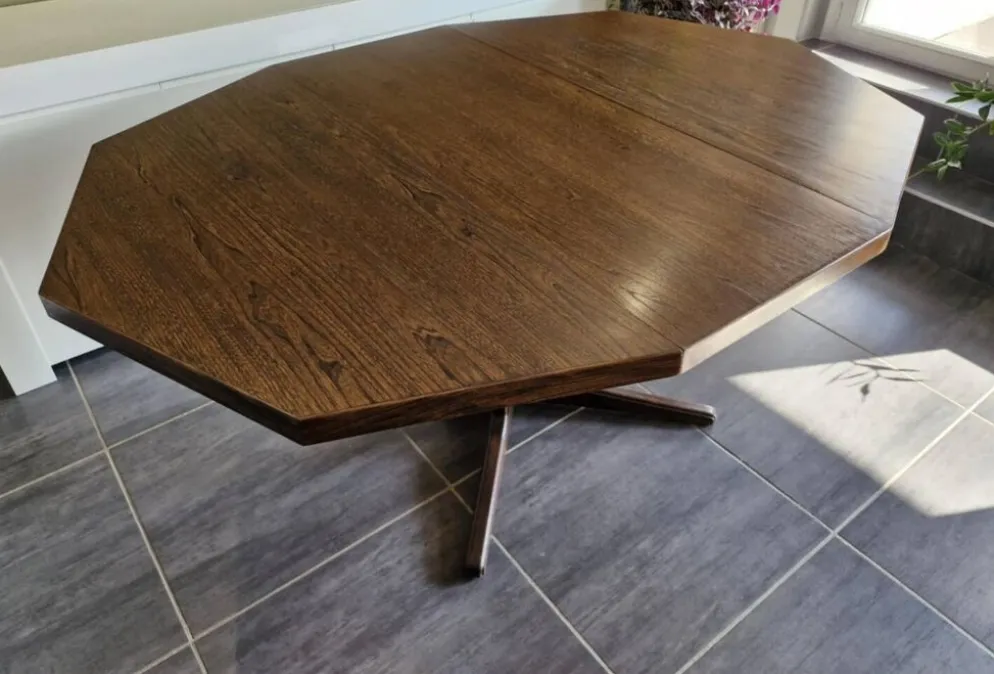 Table extensible vintage Monopoly, années 1970