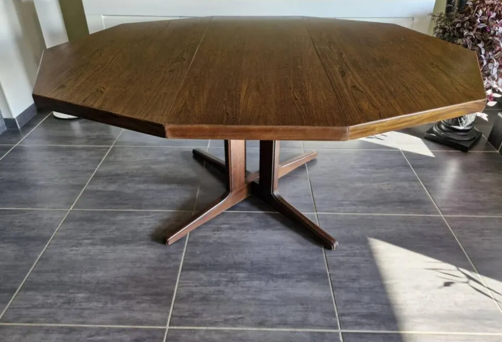 Table extensible vintage Monopoly, années 1970