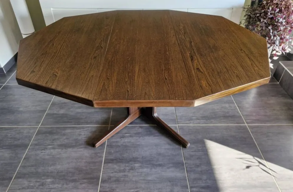Table extensible vintage Monopoly, années 1970