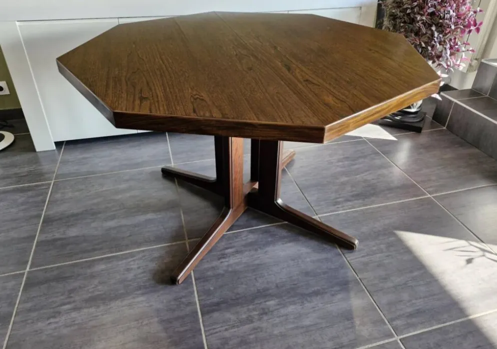 Table extensible vintage Monopoly, années 1970