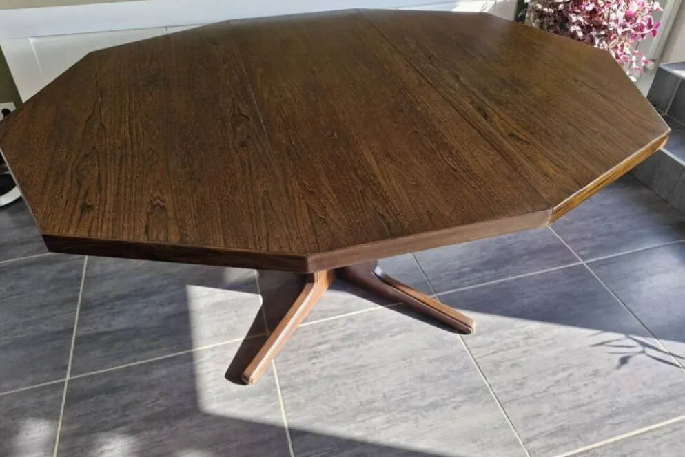 Table extensible vintage Monopoly, années 1970