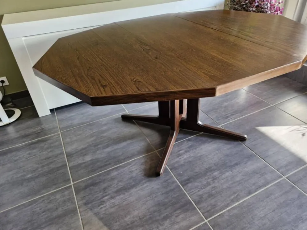 Table extensible vintage Monopoly, années 1970