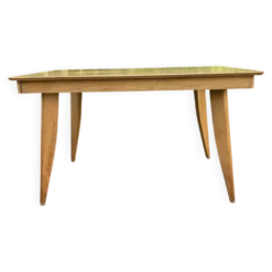 Table extensible vintage pieds compas