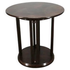 Table Fledermaus Sécession de Vienne attribuée à Kohn ou Thonet, vers 1900