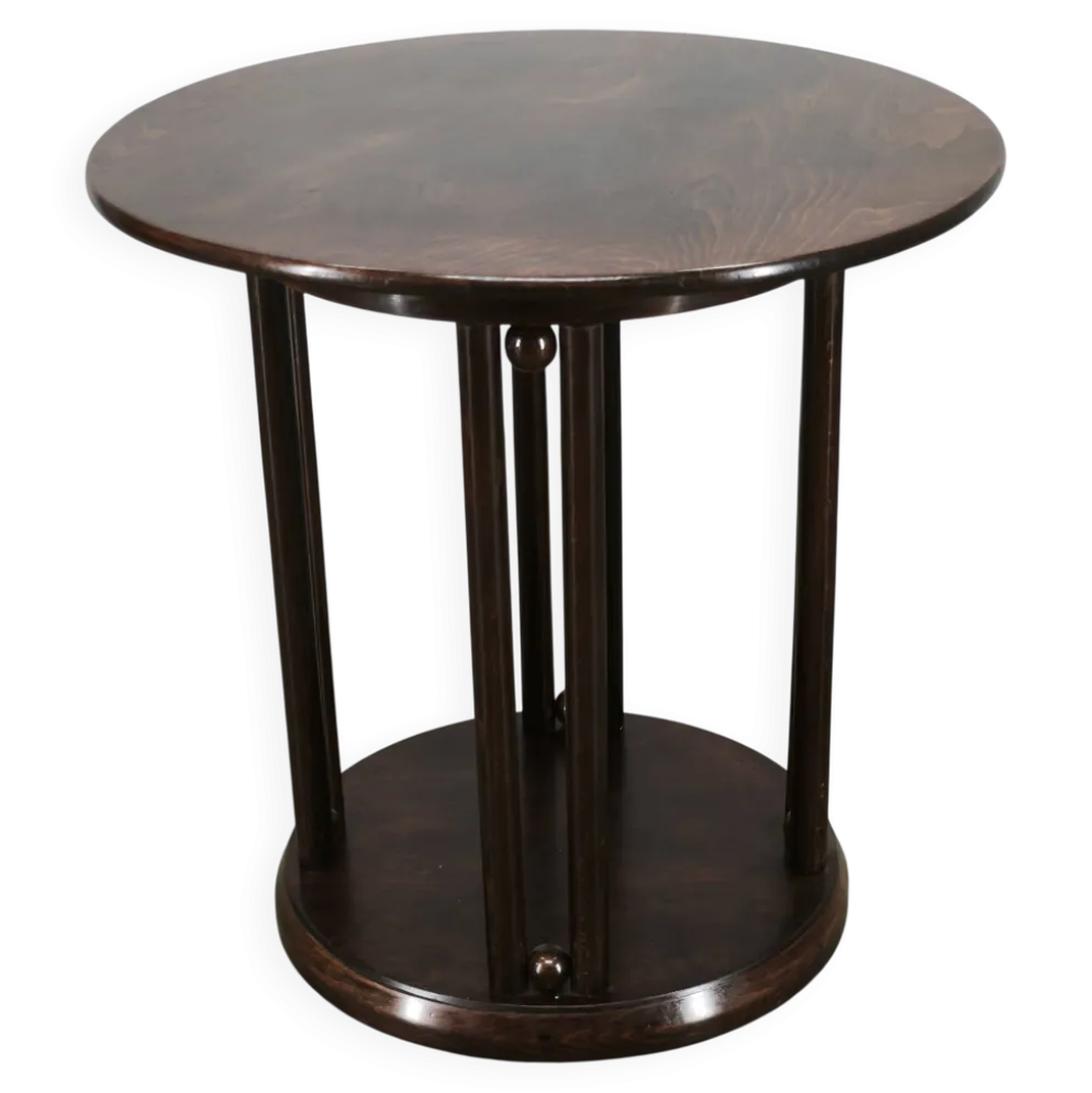 Table Fledermaus Sécession de Vienne attribuée à Kohn ou Thonet, vers 1900