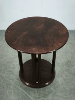 Table Fledermaus Sécession de Vienne attribuée à Kohn ou Thonet, vers 1900