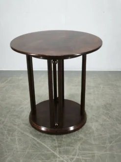 Table Fledermaus Sécession de Vienne attribuée à Kohn ou Thonet, vers 1900