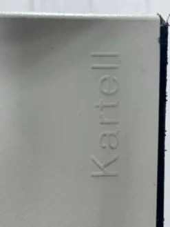 Table Four de Ferruccio Laviani pour Kartell – blanche