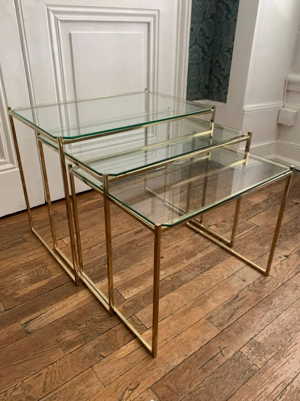 Table gigogne