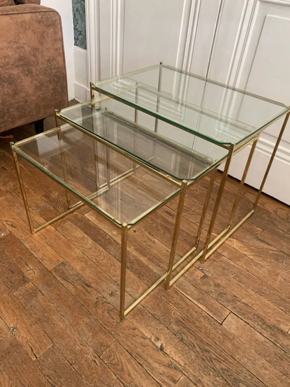 Table gigogne
