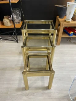 Table gigogne 1980
