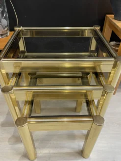 Table gigogne 1980