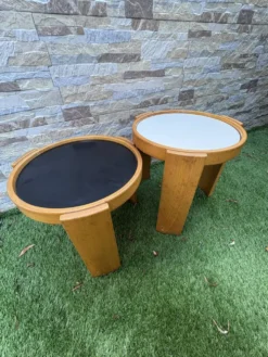 Table gigogne Cassina deux pièces