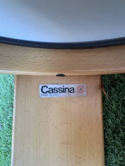 Table gigogne Cassina deux pièces
