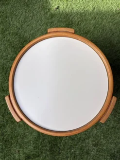 Table gigogne Cassina deux pièces